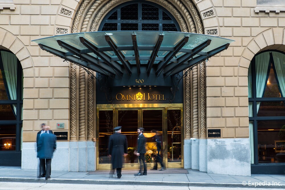 Hotel Entrance