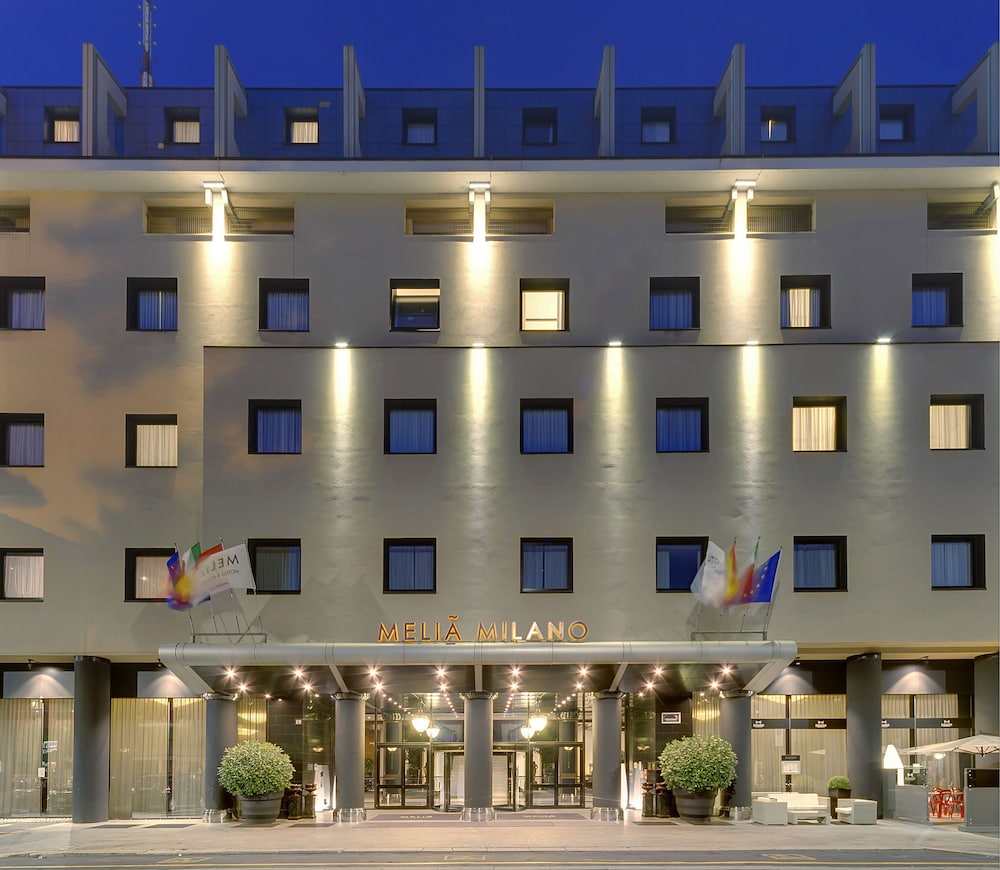 Hotel Front - Evening/Night