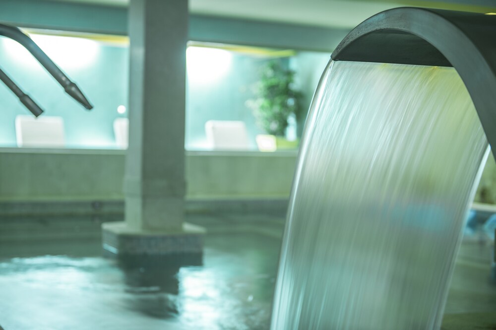 Pool Waterfall