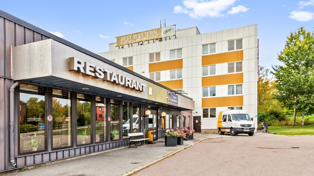 Voorkant hotel