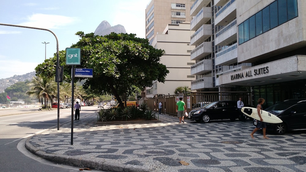 Hotel Entrance