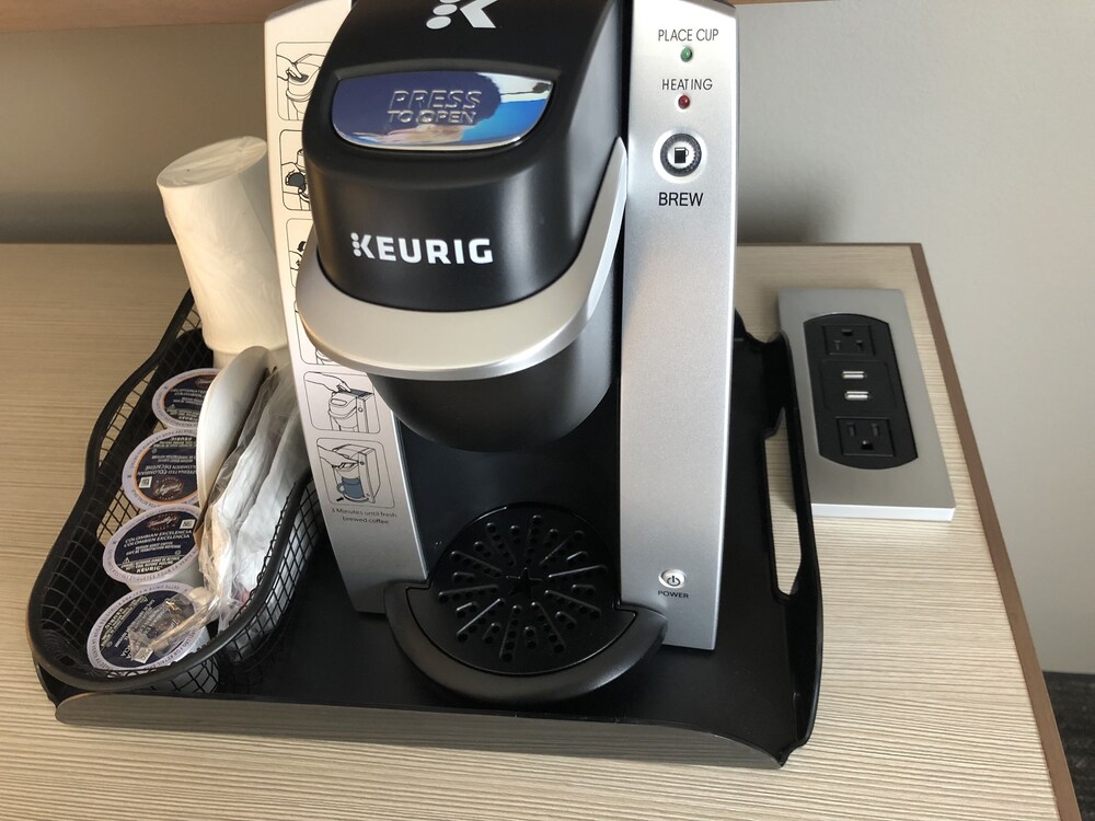 กาแฟในห้องพัก