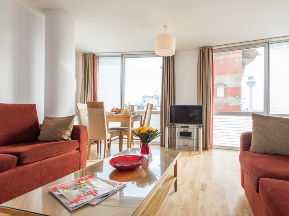 Apartment, 2 Bedrooms - Living Area