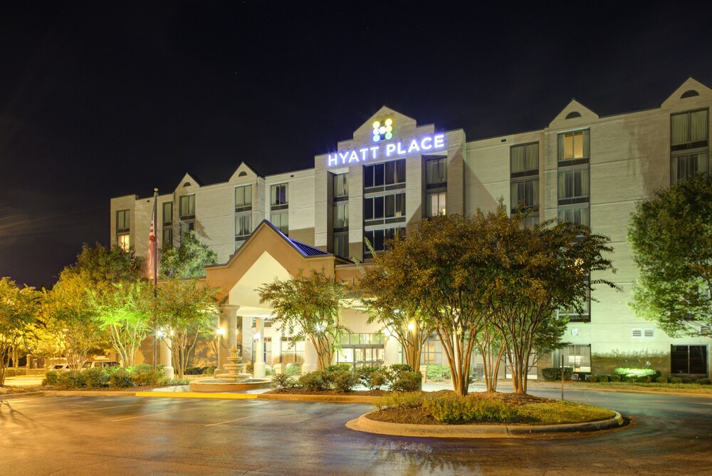 Hotel Front - Evening/Night