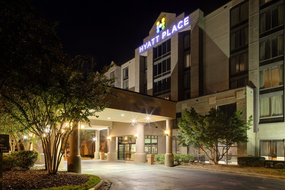 Hotel Front - Evening/Night