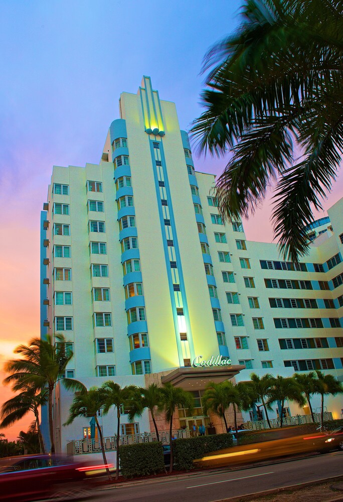 Front of property, Cadillac Hotel & Beach Club, Autograph Collection