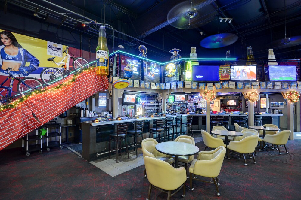 Hotel bar