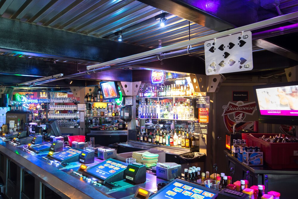 Hotel bar