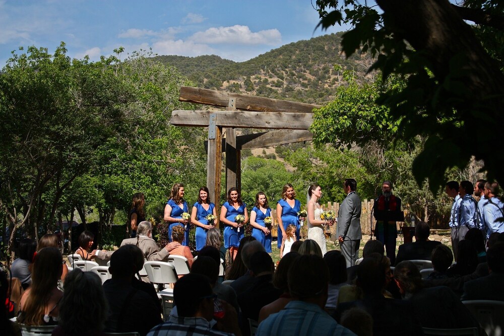 Outdoor Wedding Area