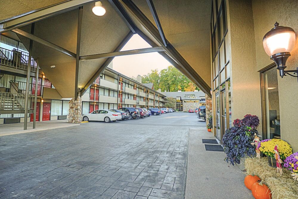 Hotel Entrance