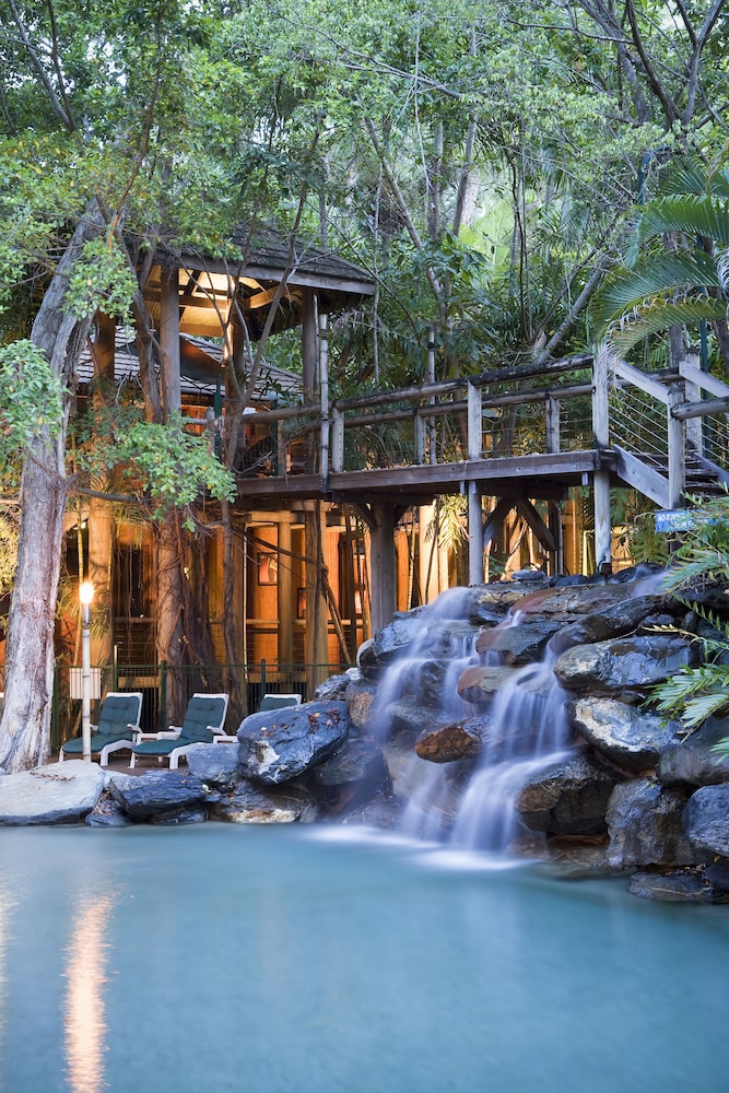 Pool Waterfall