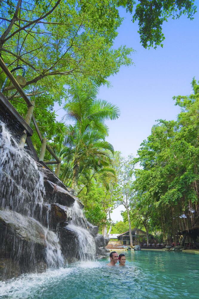Pool Waterfall