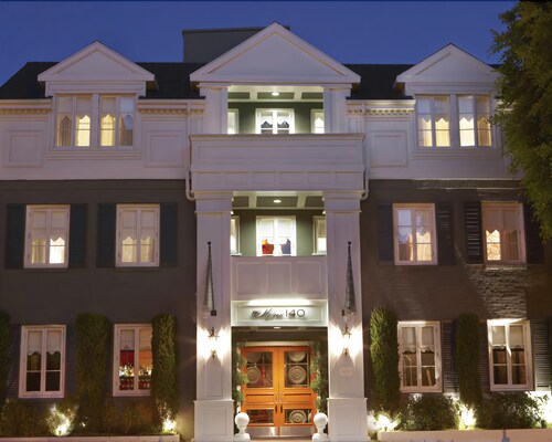 Hotel Front - Evening/Night