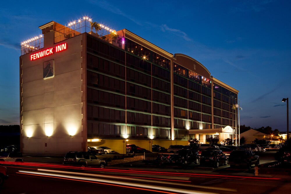 Hotel Front - Evening/Night