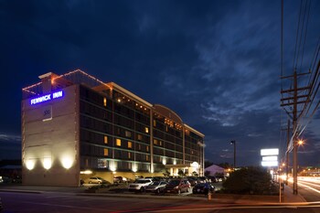 Hotel Front - Evening/Night
