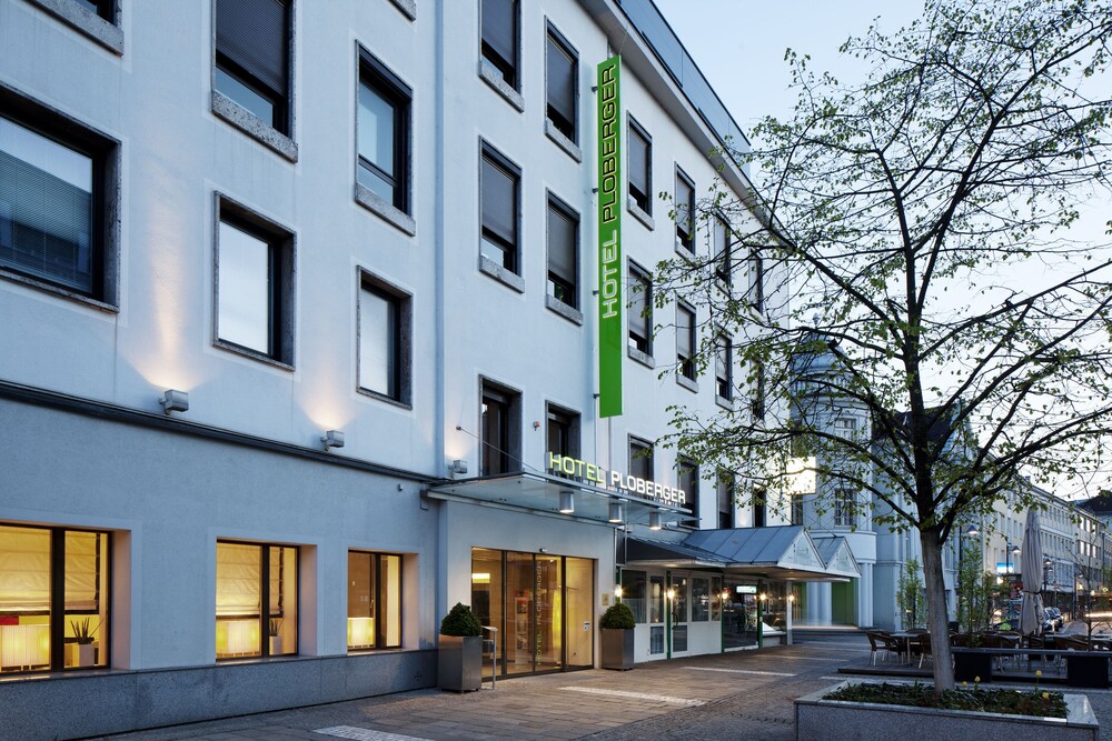 Hotel Front - Evening/Night