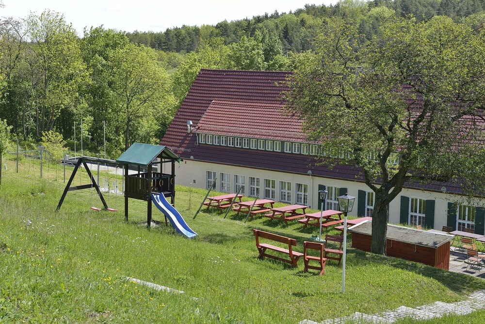 Außen-Kinderspielplatz