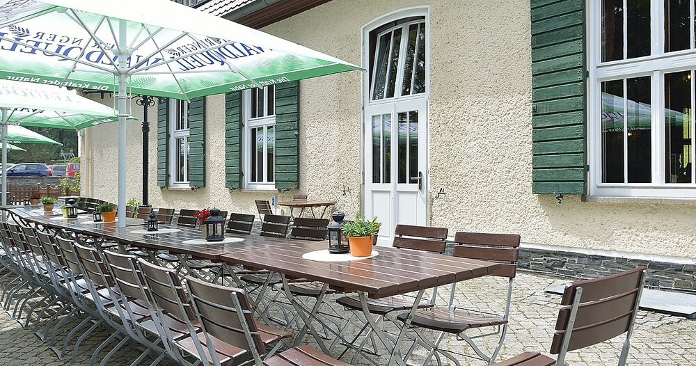 Speisen im Freien