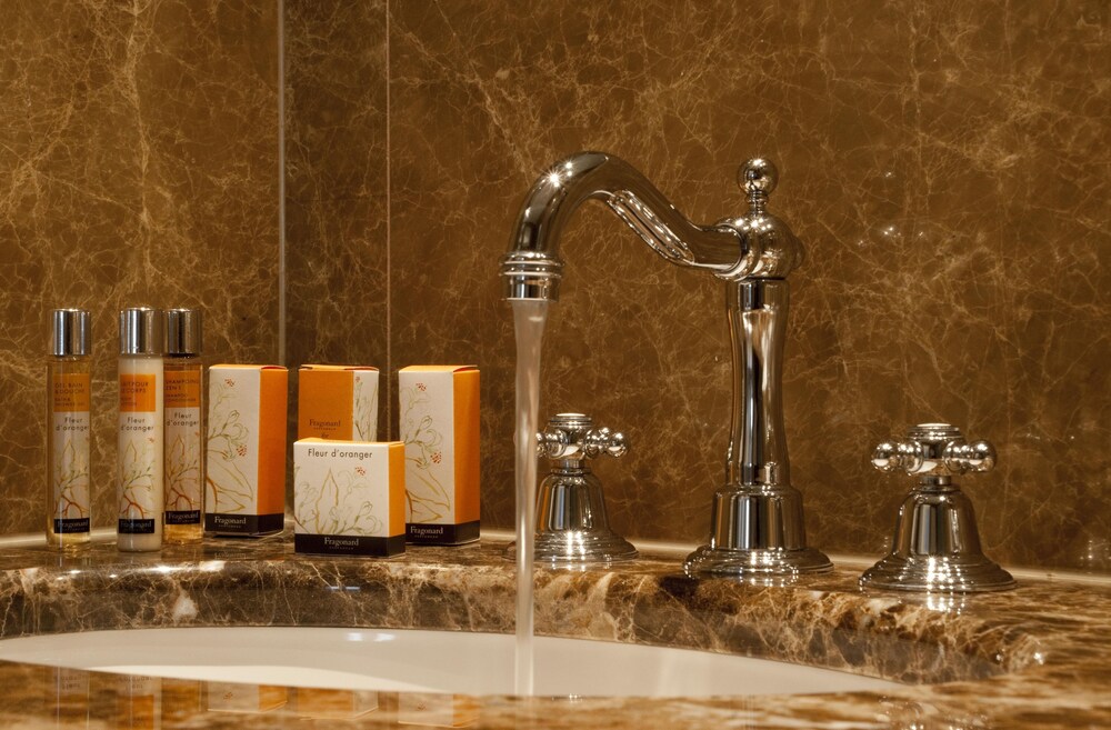 Lavabo de la salle de bain