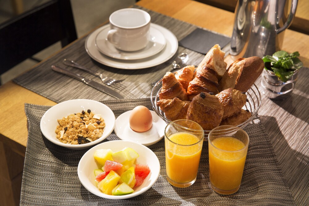 Breakfast area, Hotel Albert 1er Paris