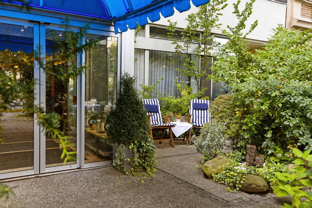 Hotel Entrance