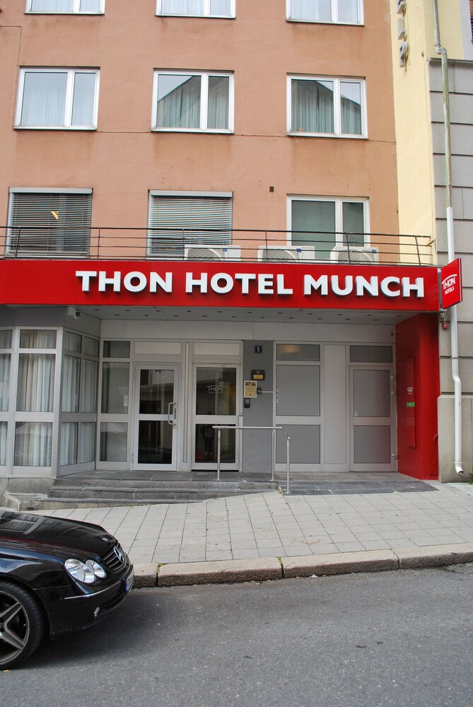 Hotel Front - Evening/Night