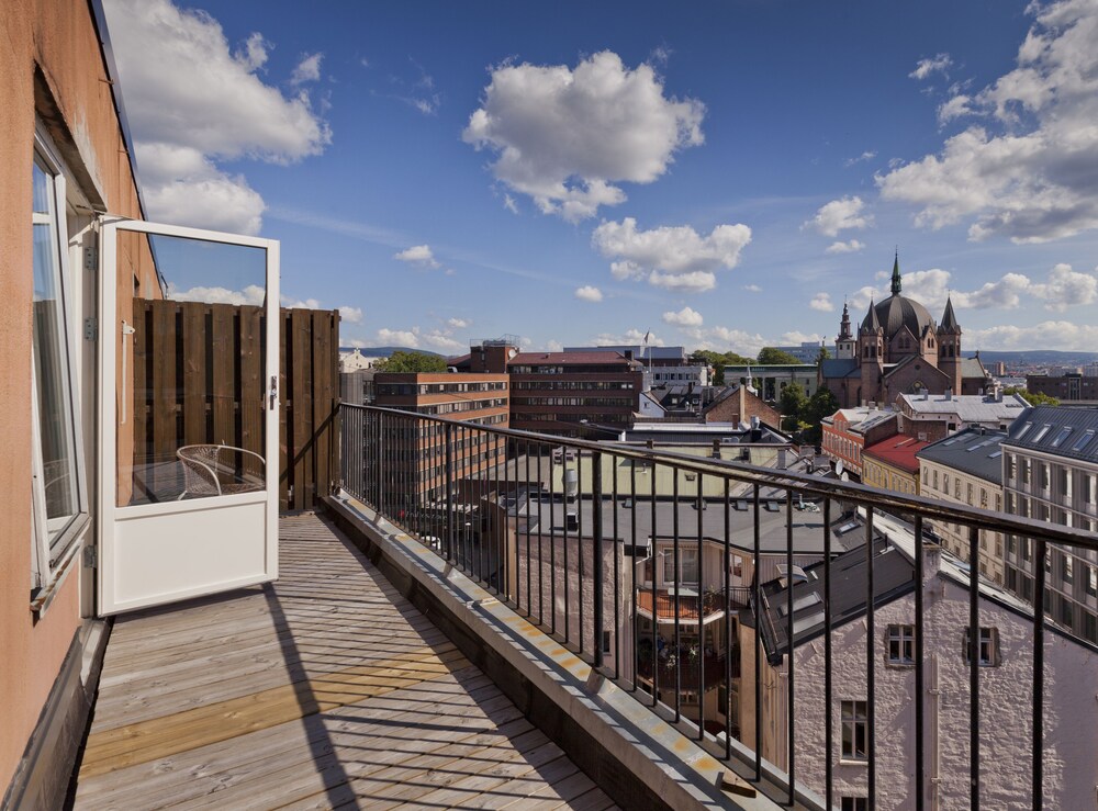 Balcony View