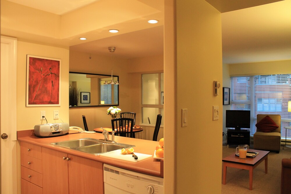 In-Room Kitchen