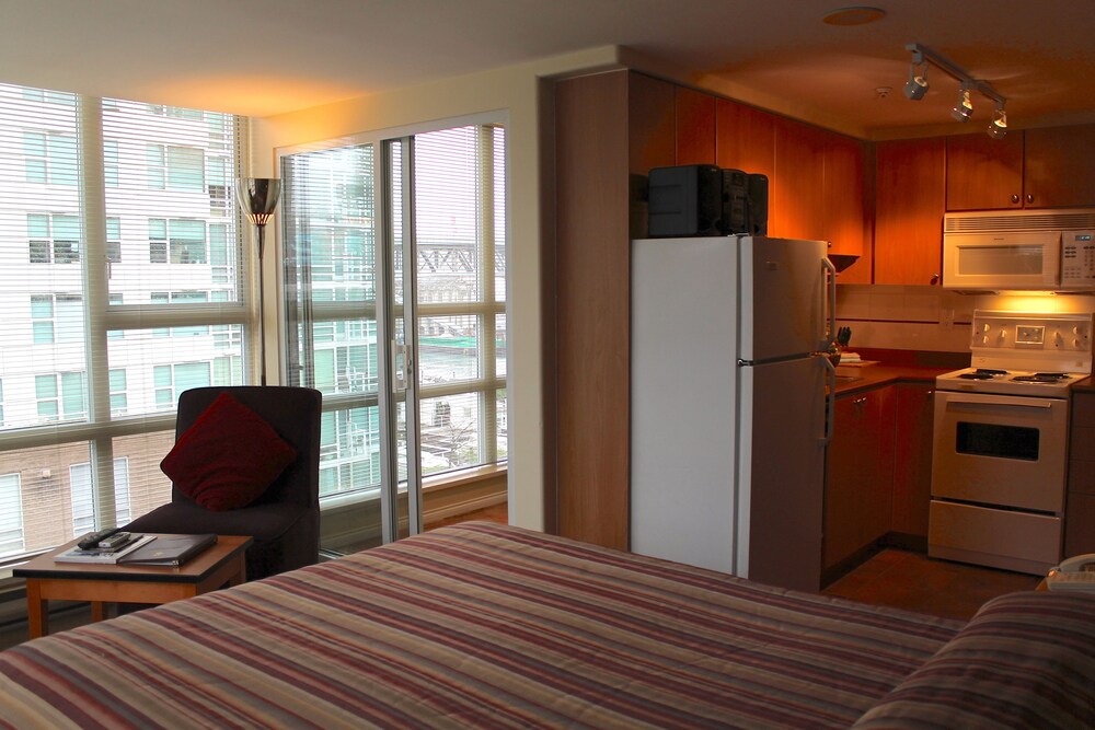 Bachelor Suite with Full Kitchen & Washer & Dryer - Guestroom