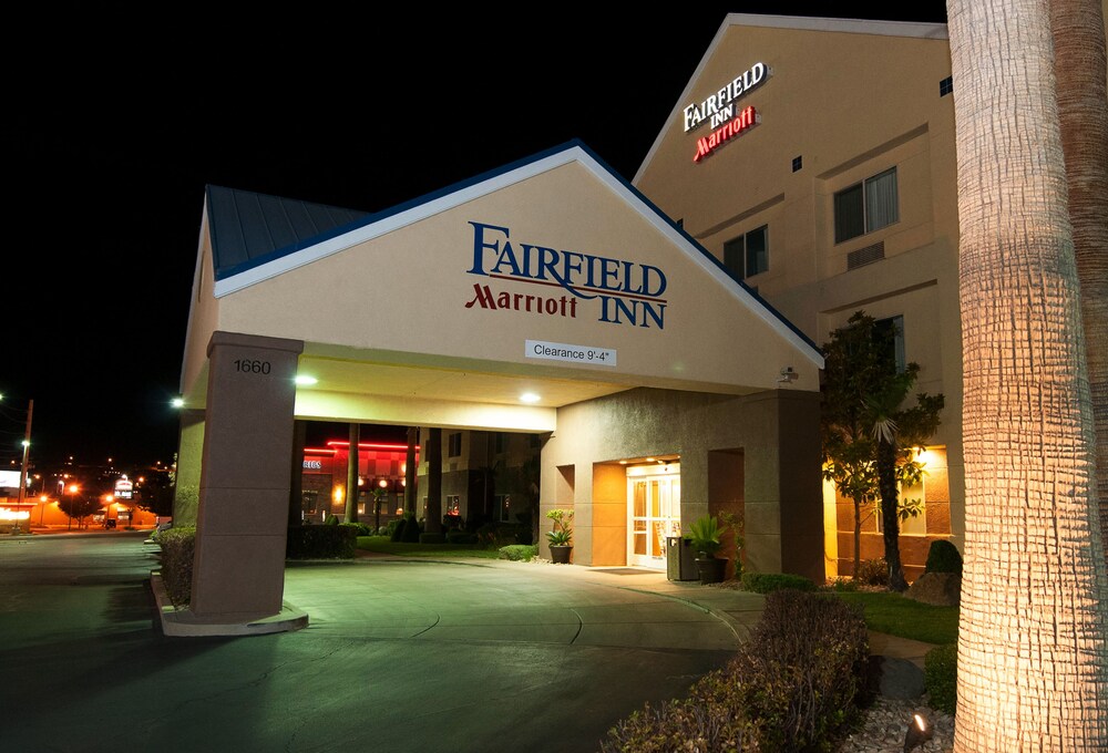 Hotel Front - Evening/Night