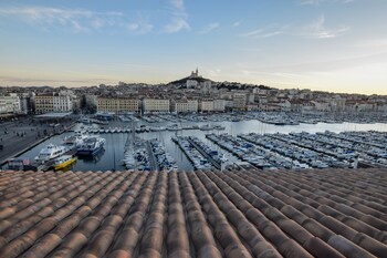 View from Hotel