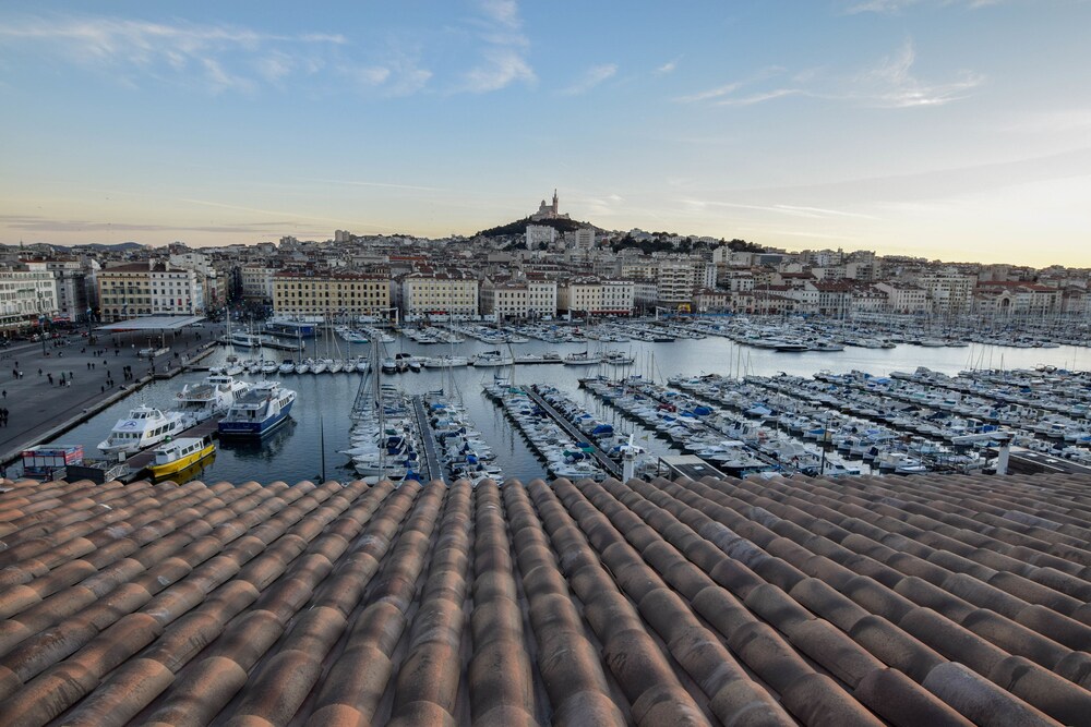 View from property, Hôtel la Résidence du Vieux Port