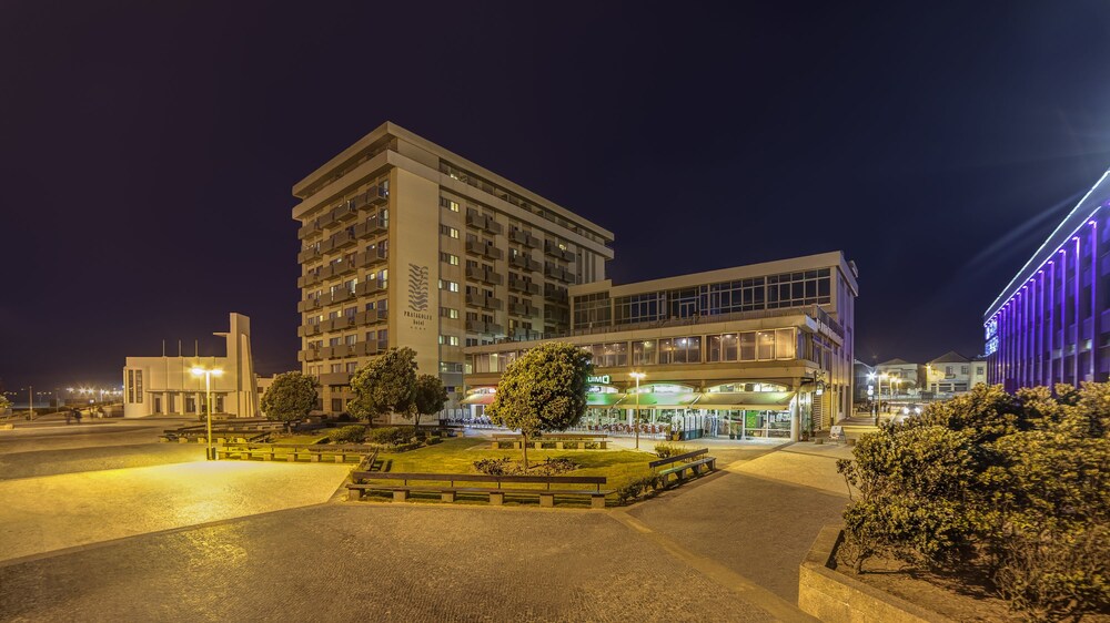 Hotel Front - Evening/Night