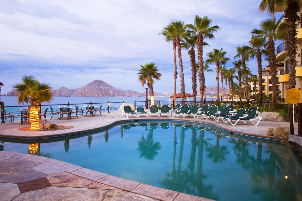 Outdoor pool, Villa del Palmar Beach Resort Cabo San Lucas