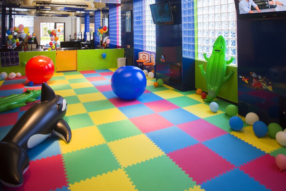 Children's play area - indoor, Villa del Palmar Beach Resort Cabo San Lucas