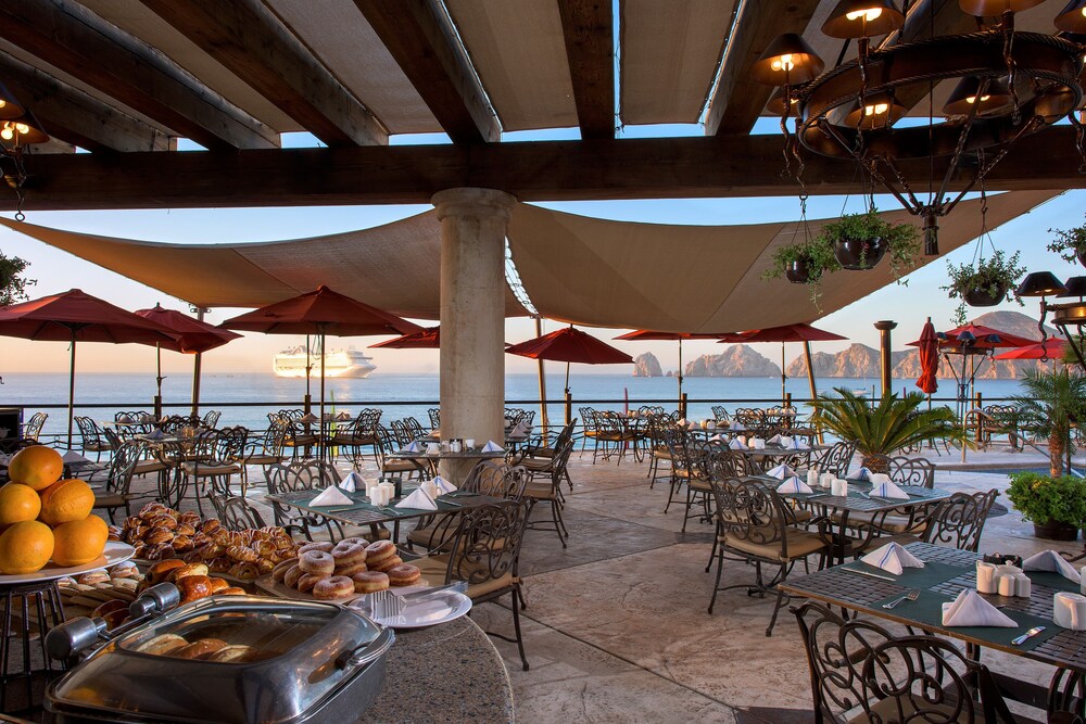 Breakfast area, Villa del Palmar Beach Resort Cabo San Lucas