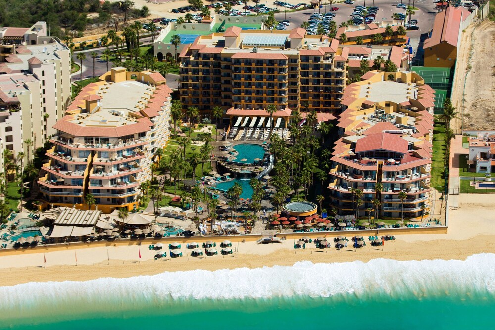 Aerial view, Villa del Palmar Beach Resort Cabo San Lucas