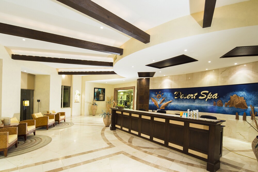 Recepción del spa