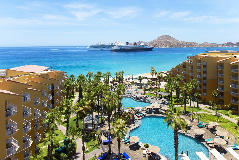 View from property, Villa del Palmar Beach Resort Cabo San Lucas