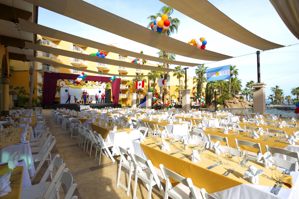 Restaurant, Villa del Palmar Beach Resort Cabo San Lucas