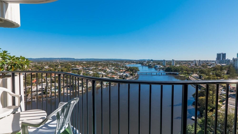 Vue depuis le balcon