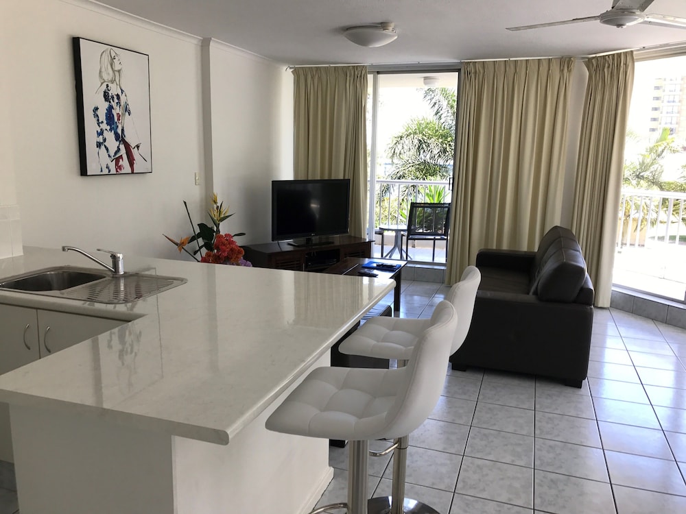 Two Bedroom - Budget - Living Area