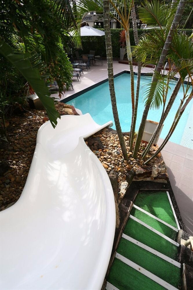 Waterslide