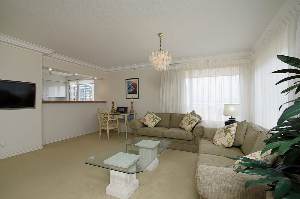 Deluxe Apartment, 1 Bedroom - Living Area