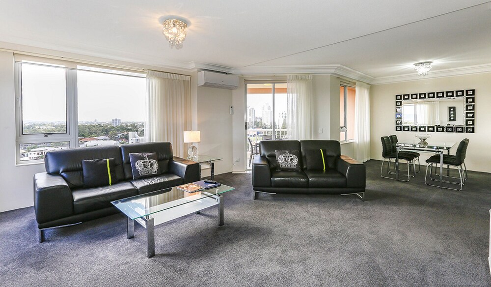 Premier Apartment, 1 Bedroom - Living Area