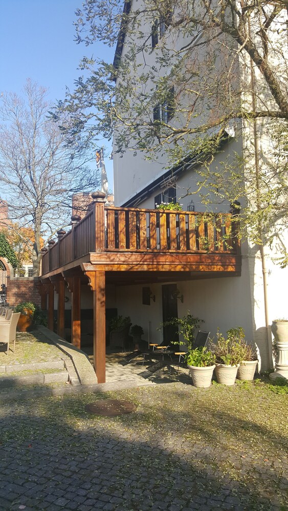 Terrasse/gårdhave