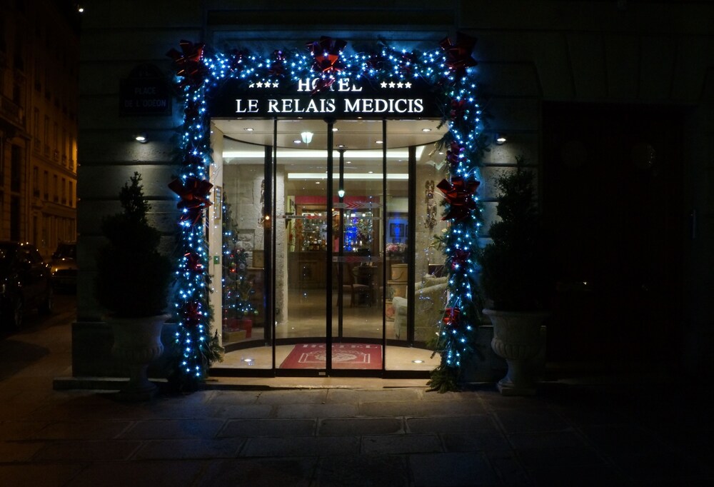 Hotel Entrance