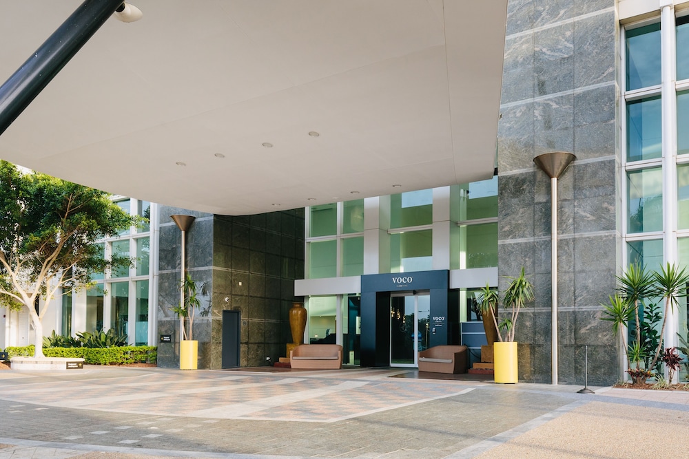 Hotel Entrance