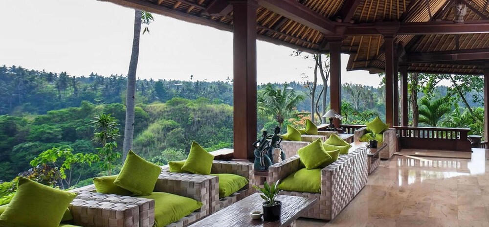 Lounge dell'hotel