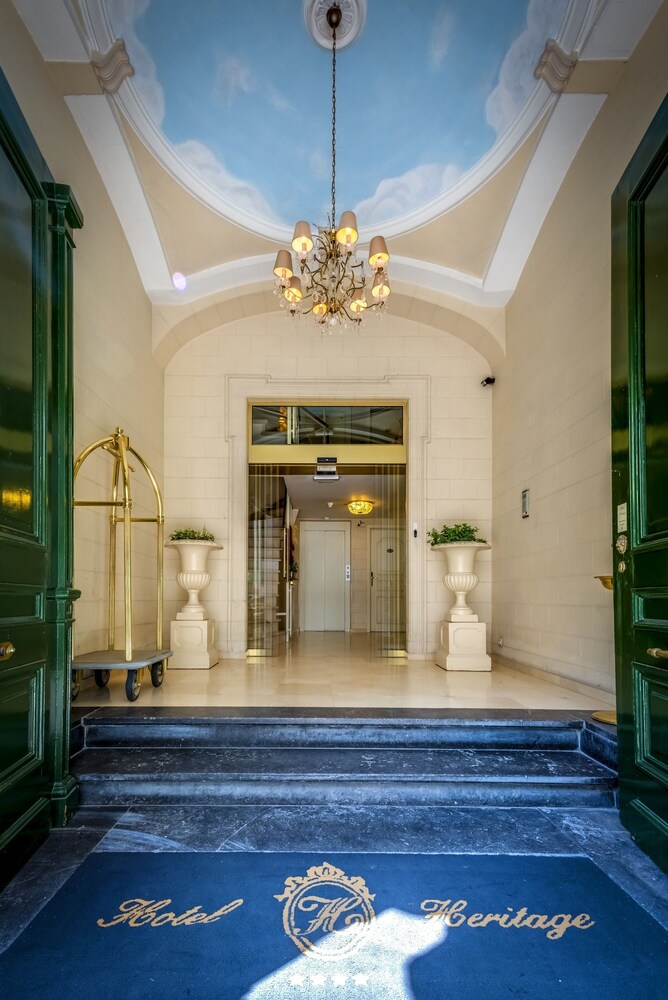 Hotel Entrance